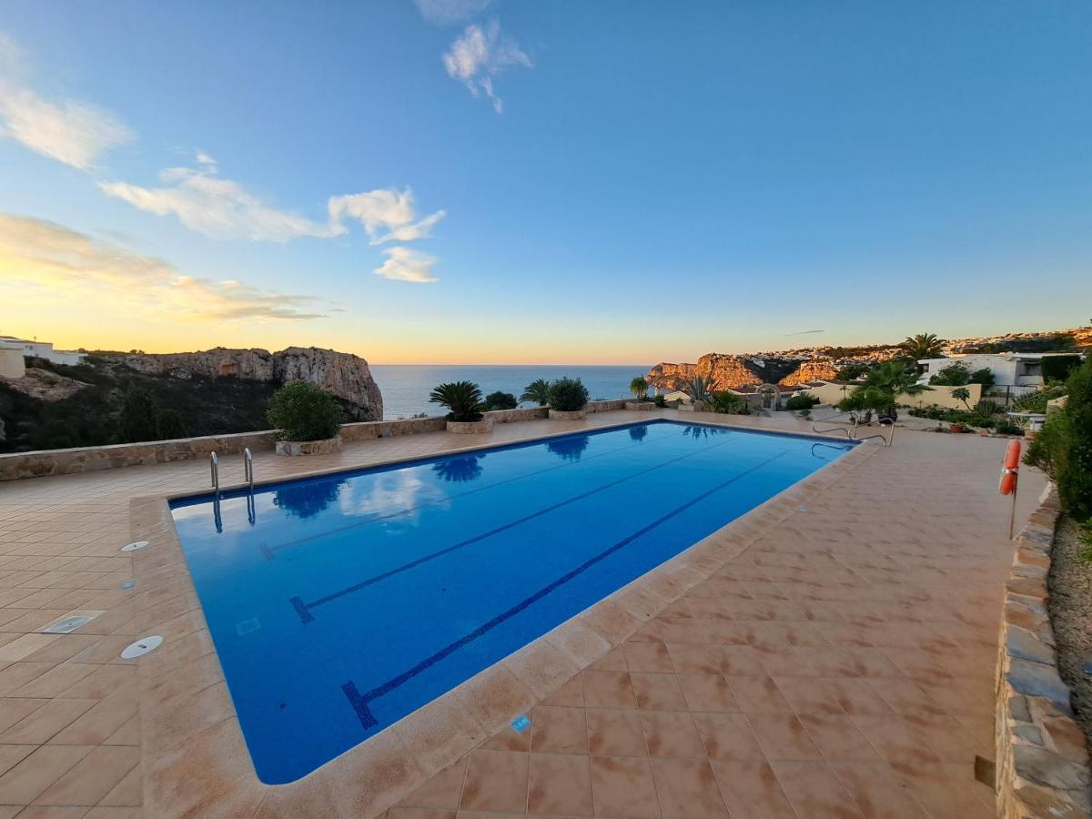 La Ventana Al Mar Apartamento Jávea Exterior foto