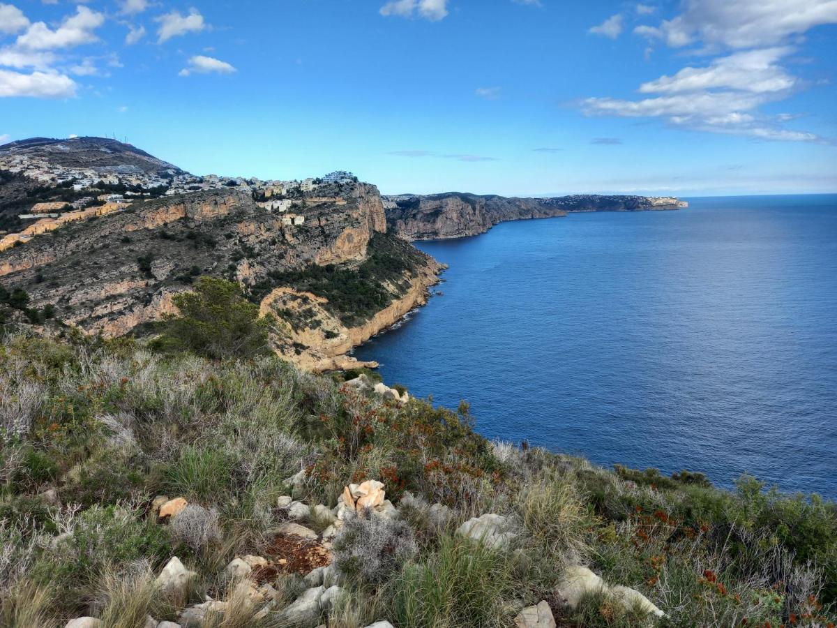 La Ventana Al Mar Apartamento Jávea Exterior foto