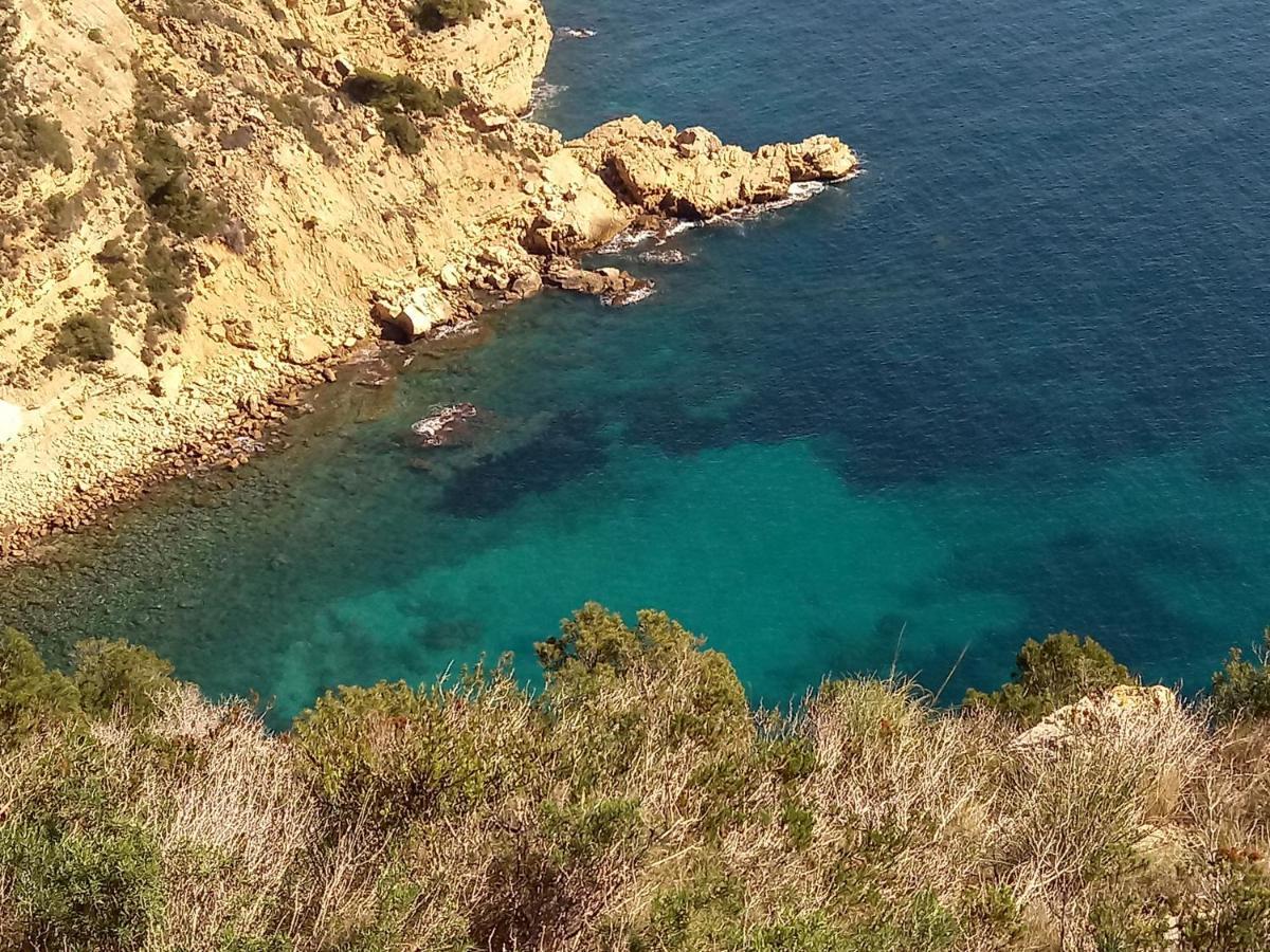 La Ventana Al Mar Apartamento Jávea Exterior foto