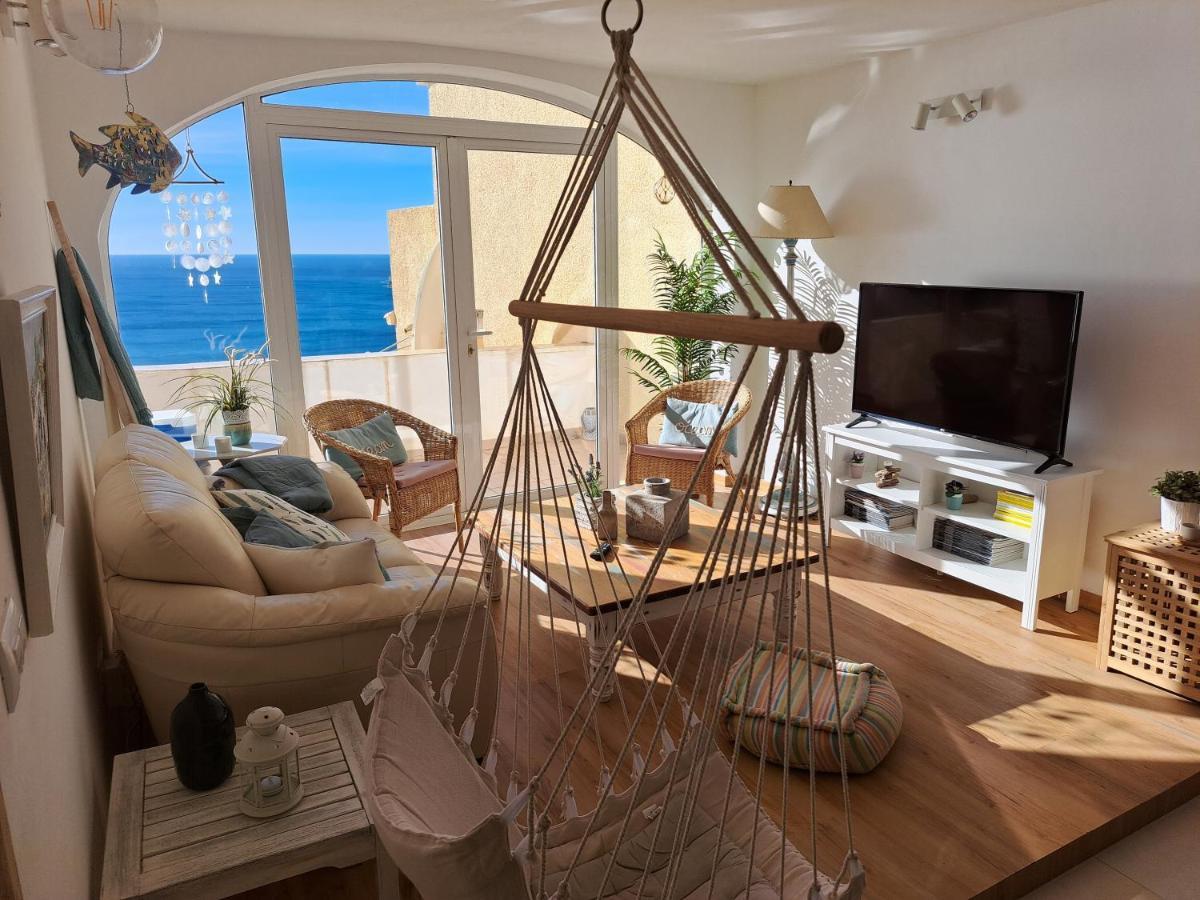 La Ventana Al Mar Apartamento Jávea Exterior foto