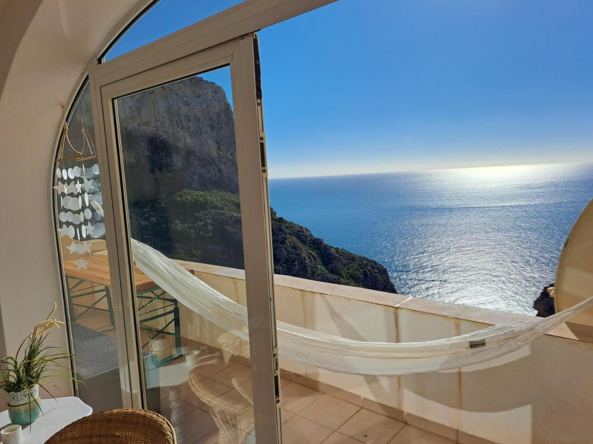 La Ventana Al Mar Apartamento Jávea Exterior foto